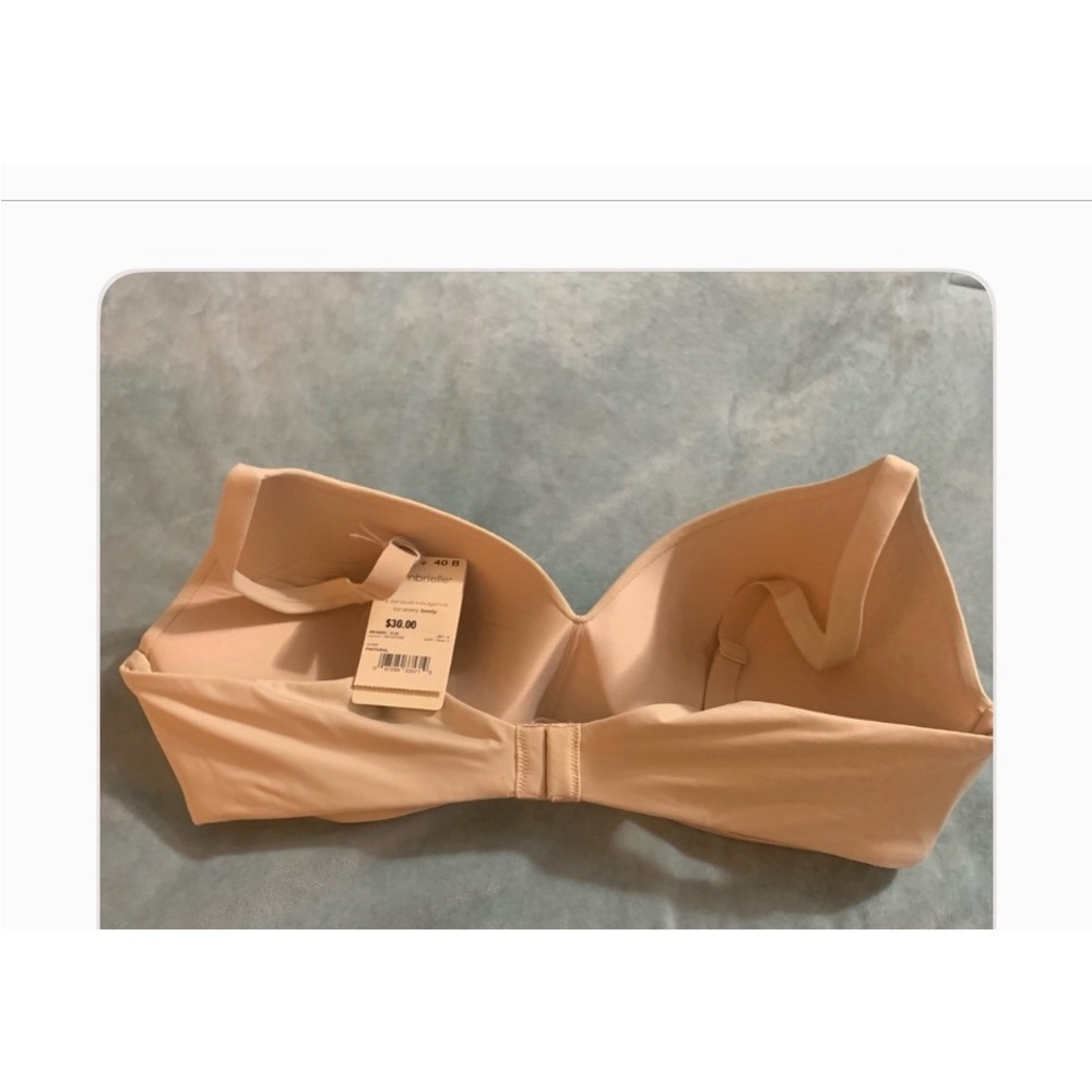 NWT new ! Too big (for me) Ambrielle Cream Bra